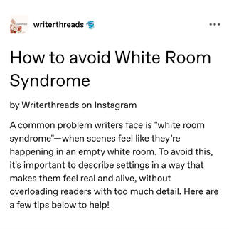 How to avoid White Room Syndrome