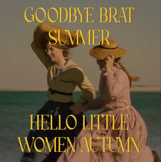 "Goodbye Brat Summer" series